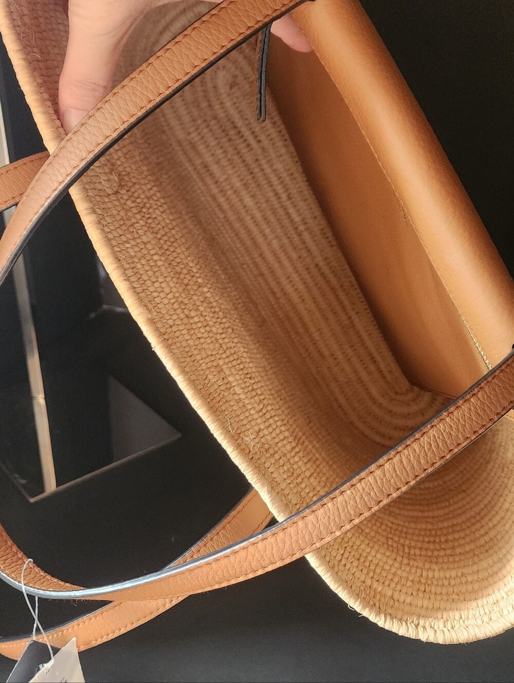 NWT Strathberry Medium Basket Shoulder Bag - Picture 10 of 10
